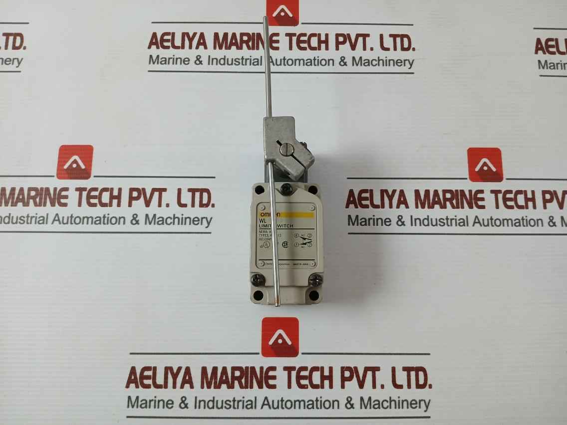 Omron Wl Cl-2 Limit Switch
