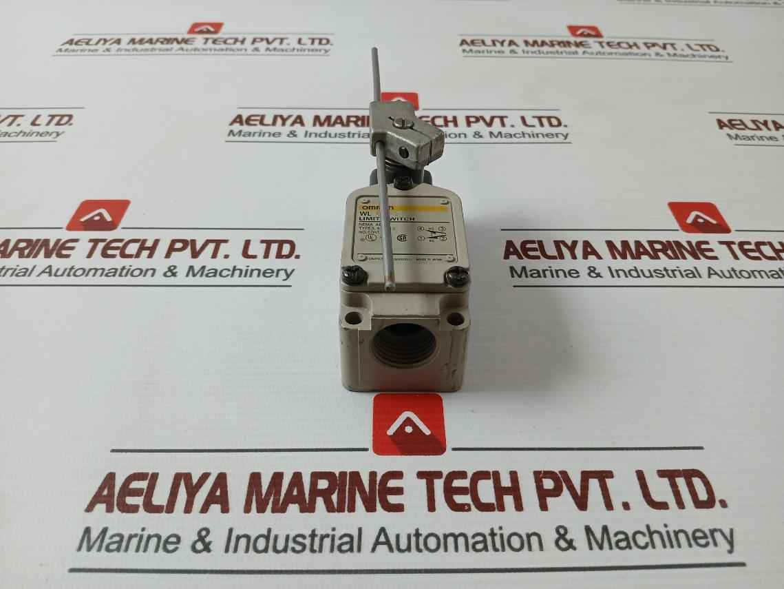 Omron Wl Cl-2 Limit Switch