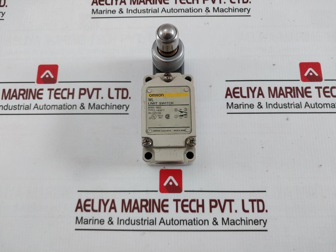 Omron Wl Sd3 Limit Switch Nema A600 3 4 And 13