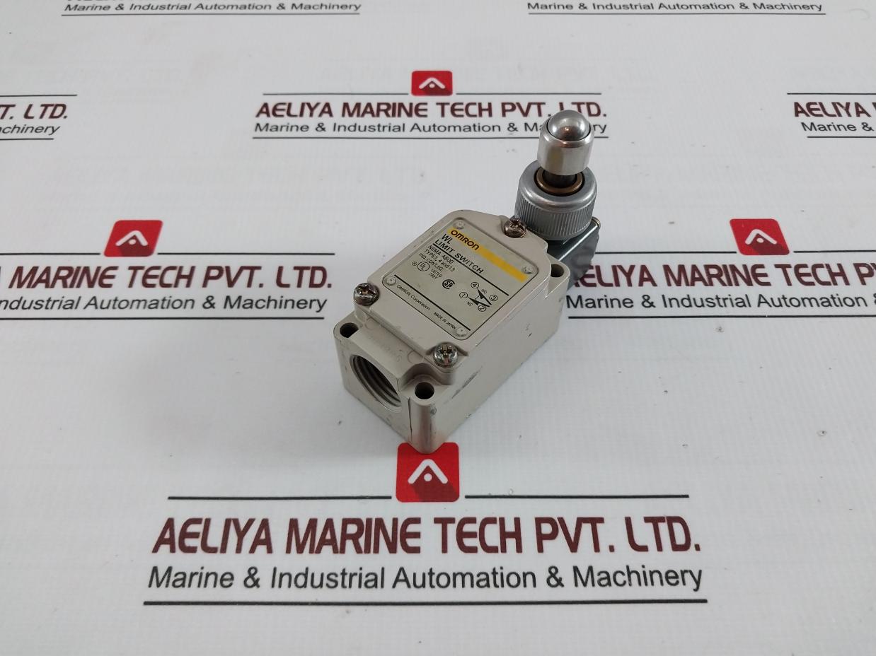Omron Wl Sd3 Limit Switch Nema A600 3 4 And 13