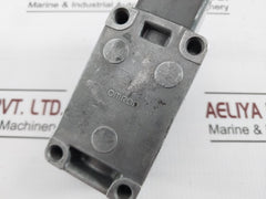 Omron Wl Sd3 Limit Switch Nema A600 3 4 And 13