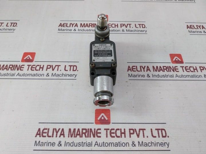 Omron Wl Sd3 Small 2-circuit Limit Switch 10A-125 480Vac