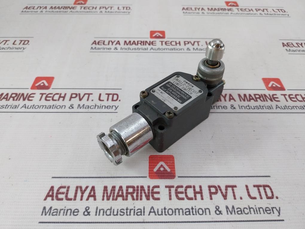 Omron Wl Sd3 Small 2-circuit Limit Switch 10A-125 480Vac