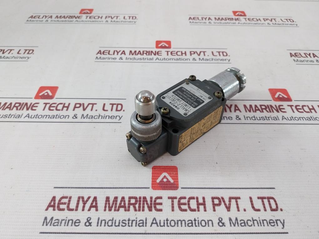 Omron Wl Sd3 Small 2-circuit Limit Switch 10A-125 480Vac