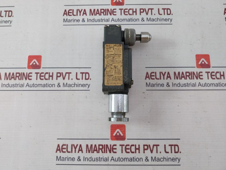 Omron Wl Sd3 Small 2-circuit Limit Switch 10A-125 480Vac