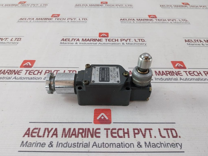 Omron Wl Sd3 Small 2-circuit Limit Switch 10A-125 480Vac
