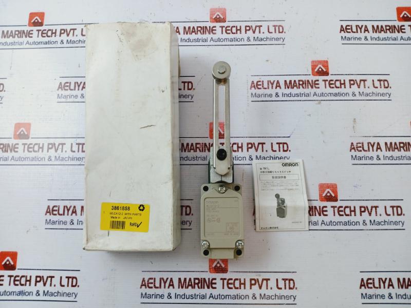 Omron Wlca12-2 2-circuit Limit Switch With Parts