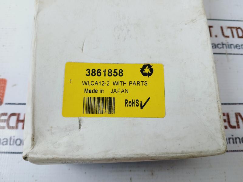 Omron Wlca12-2 2-circuit Limit Switch With Parts