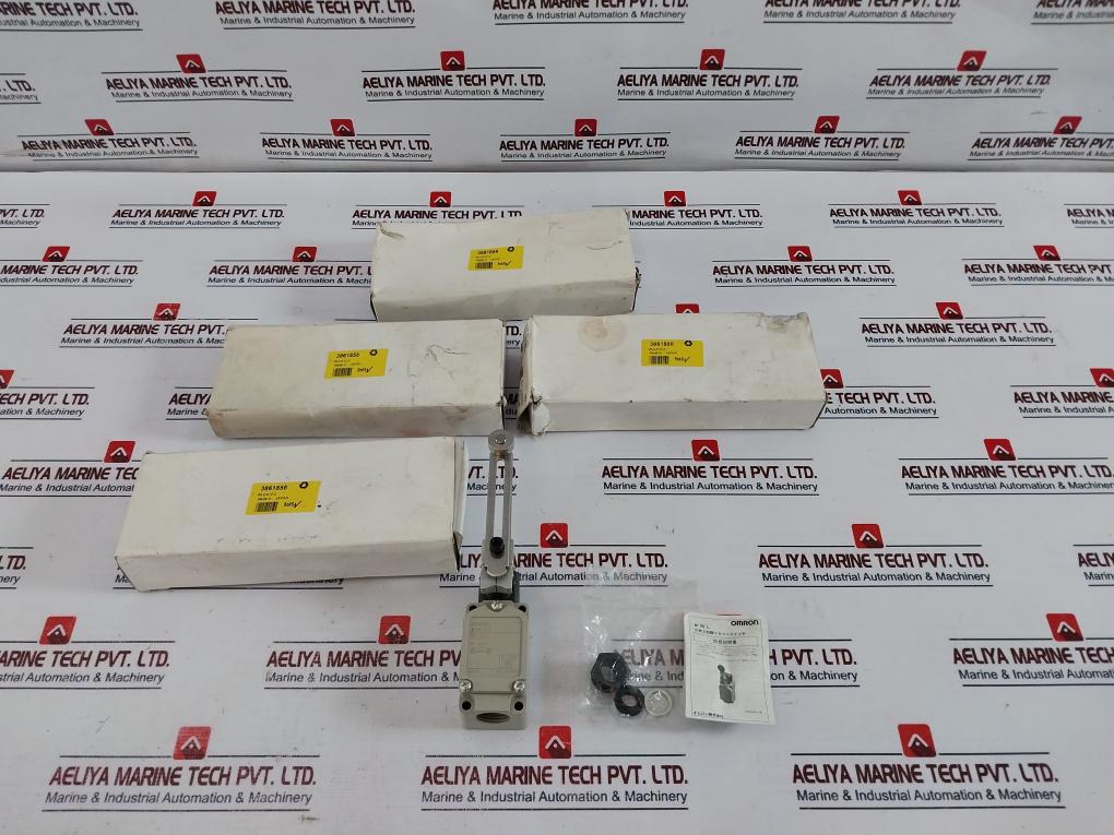 Omron Wlca12-2 2-circuit Limit Switch