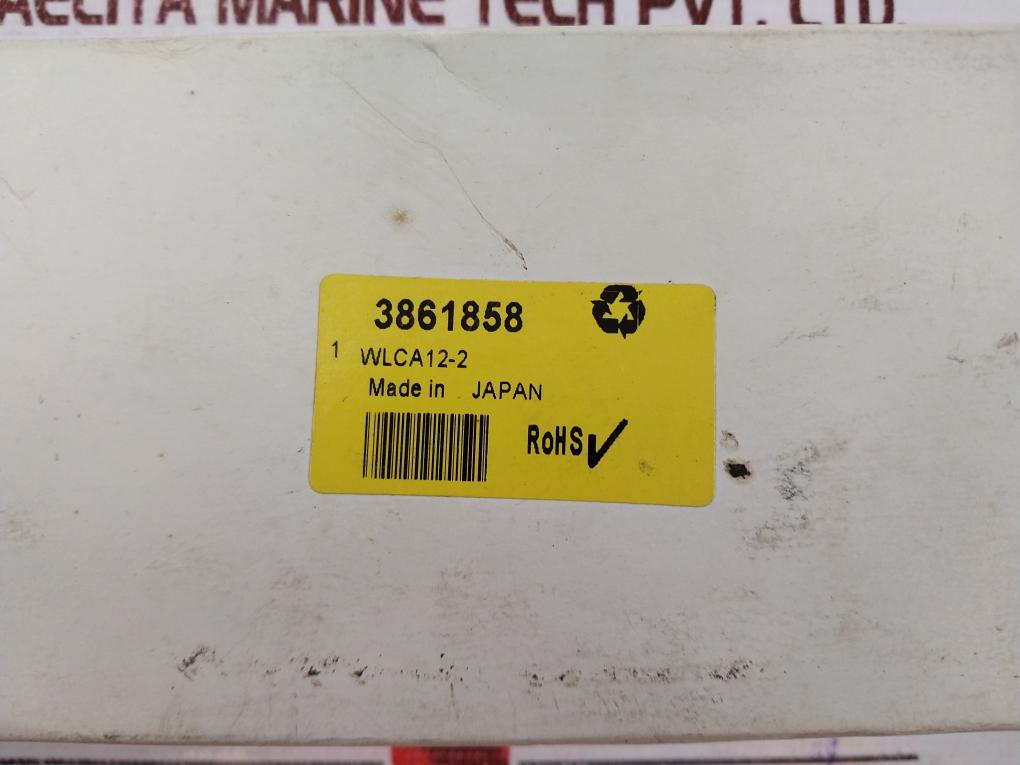 Omron Wlca12-2 2-circuit Limit Switch