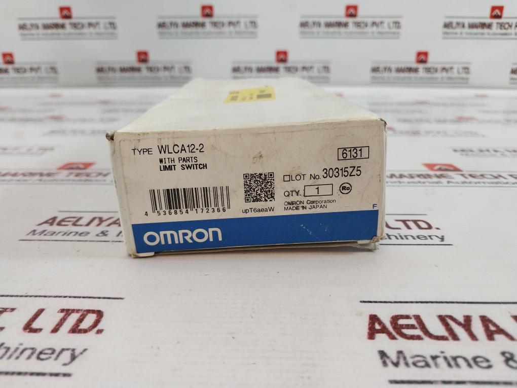 Omron Wlca12-2 2-circuit Limit Switch