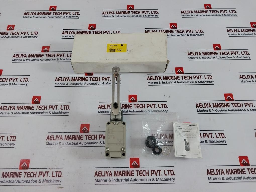 Omron Wlca12-2 2-circuit Limit Switch