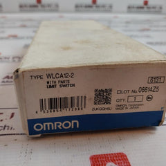 Omron Wlca12-2 Two Circuit Limit Switch 250vac