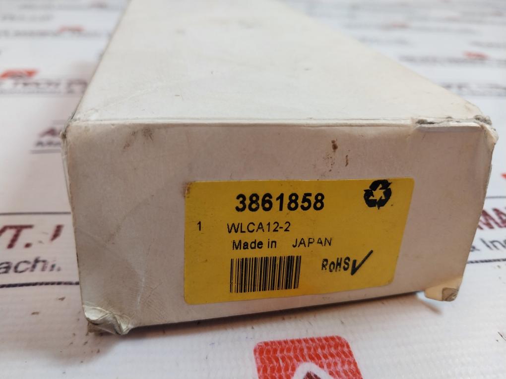 Omron Wlca12-2 Two Circuit Limit Switch 250vac