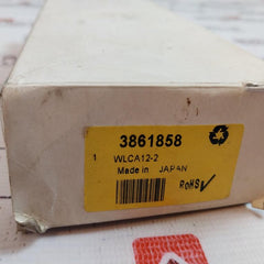 Omron Wlca12-2 Two Circuit Limit Switch 250vac