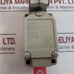 Omron Wlca12-2 Two Circuit Limit Switch 250vac