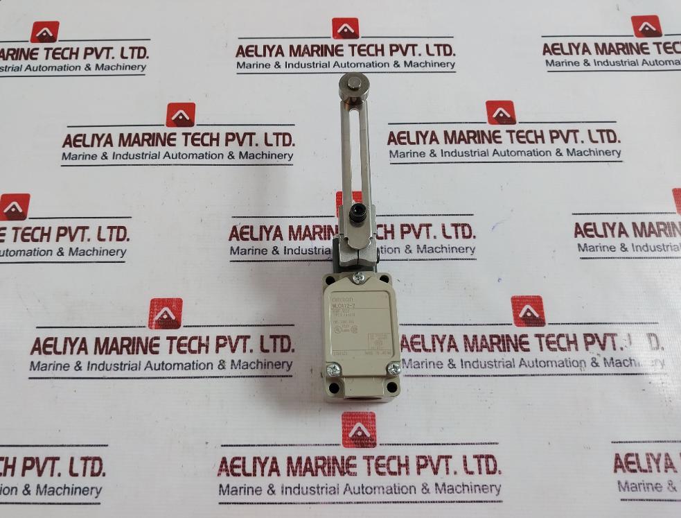 Omron Wlca12-2 Two Circuit Limit Switch 2A 250Vac