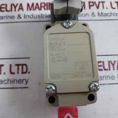 Omron Wlca12-2 Two Circuit Limit Switch 2A 250Vac