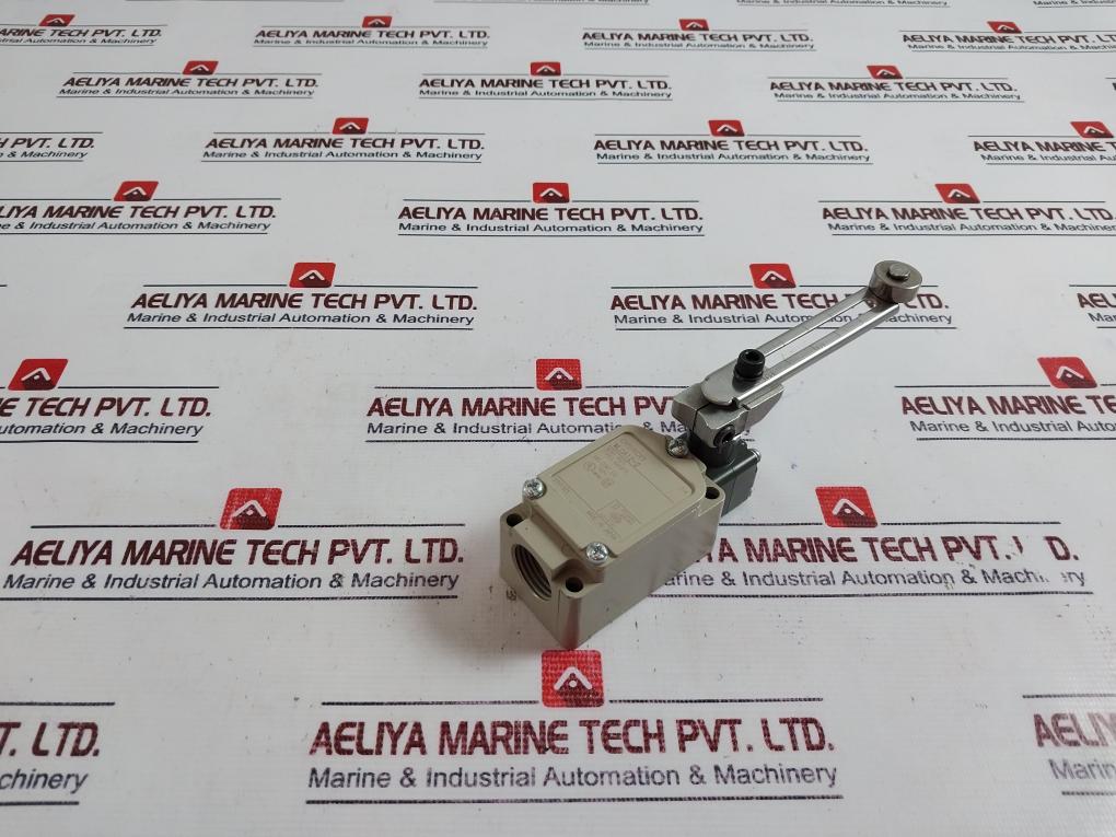 Omron Wlca12-2 Two Circuit Limit Switch 2A 250Vac