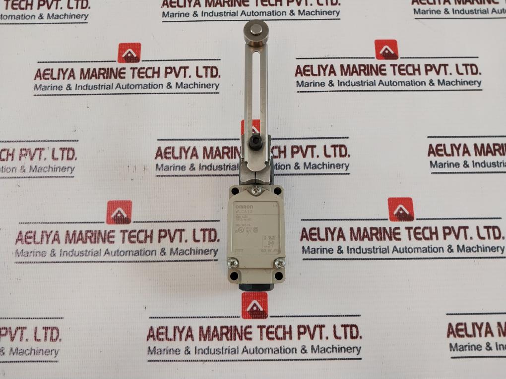 Omron Wlca12 Nema A600 Limit Switch Type3, 4And13