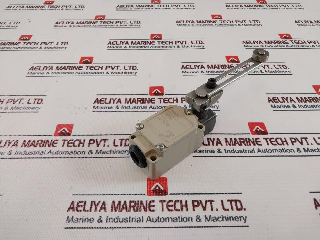 Omron Wlca12 Nema A600 Limit Switch Type3, 4And13