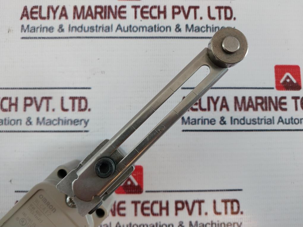 Omron Wlca12 Nema A600 Limit Switch Type3, 4And13