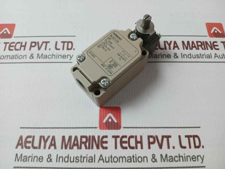 Omron Wlca2-2-n Series Plunger Limit Switch 2A 250Vac