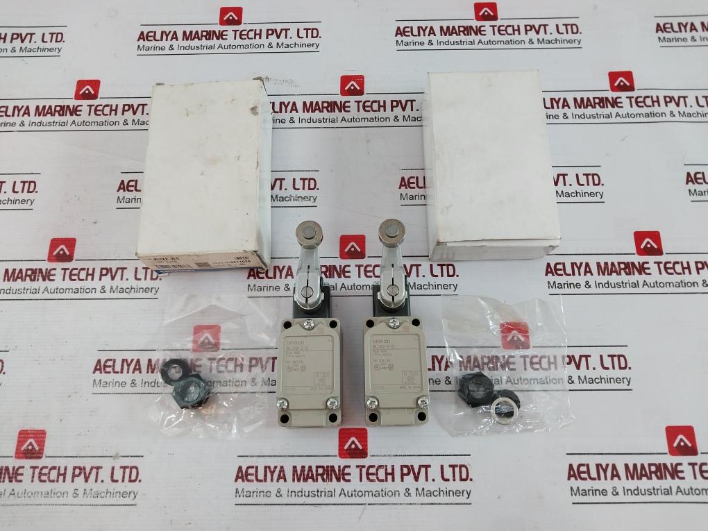 Omron Wlca2-2-q Limit Switch 2A 48Vdc/2A 250Vac Nema A600