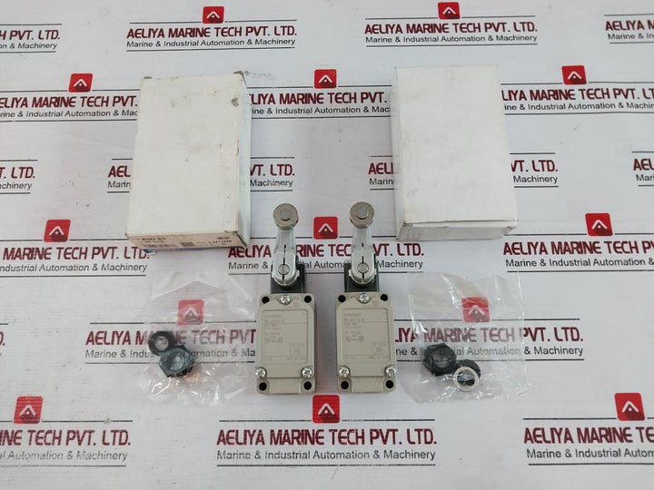 Omron Wlca2-2-q Limit Switch 2A 48Vdc/2A 250Vac Nema A600