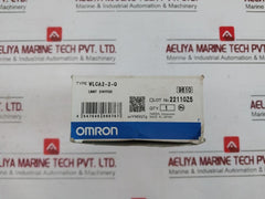 Omron Wlca2-2-q Limit Switch 2A 48Vdc/2A 250Vac Nema A600