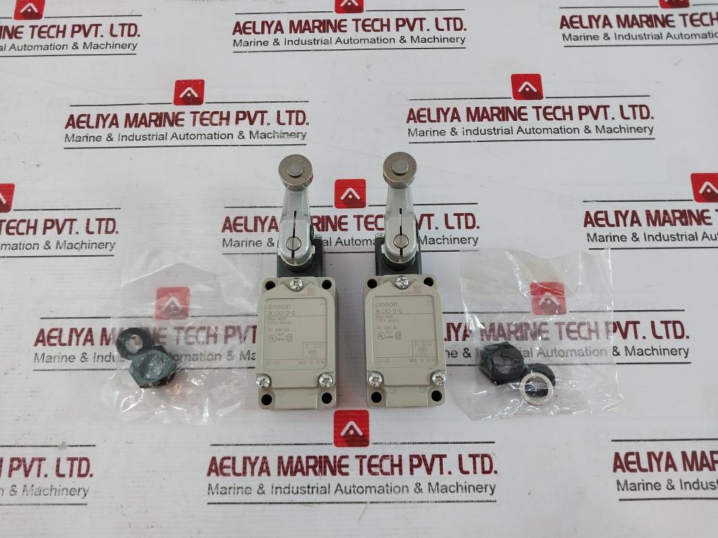 Omron Wlca2-2-q Limit Switch 2A 48Vdc/2A 250Vac Nema A600