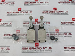 Omron Wlca2-2-q Limit Switch 2A 48Vdc/2A 250Vac Nema A600