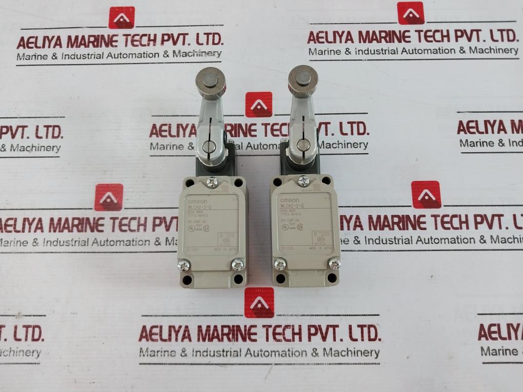 Omron Wlca2-2-q Limit Switch 2A 48Vdc/2A 250Vac Nema A600