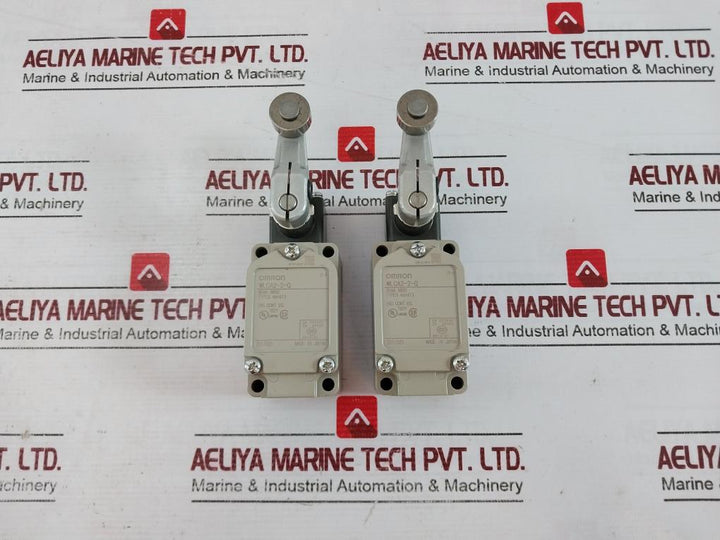 Omron Wlca2-2-q Limit Switch 2A 48Vdc/2A 250Vac Nema A600