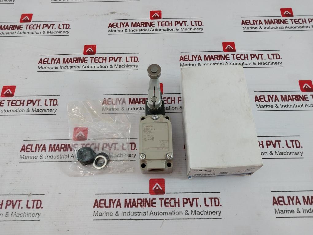 Omron Wlca2-2-q Limit Switch 2A 48Vdc/2A 250Vac Nema A600