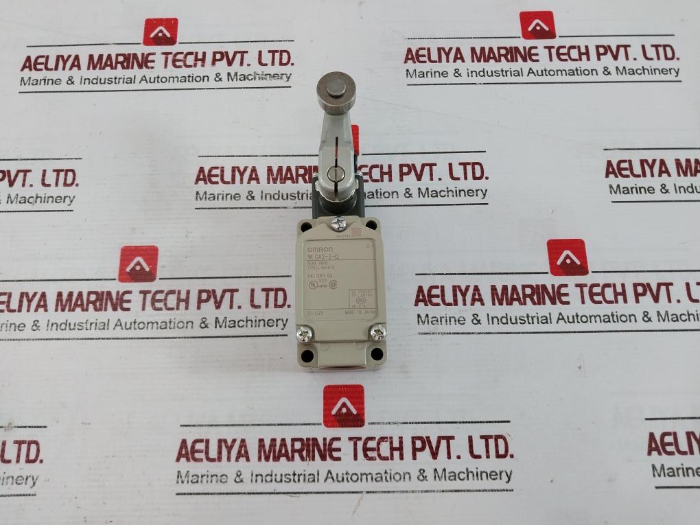 Omron Wlca2-2-q Limit Switch 2A 48Vdc/2A 250Vac Nema A600