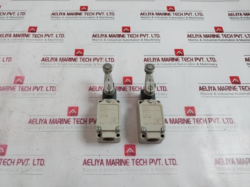 Omron Wlca2-2-q Single Roller Limit Switch Adjustable Angle 2A 250Vac