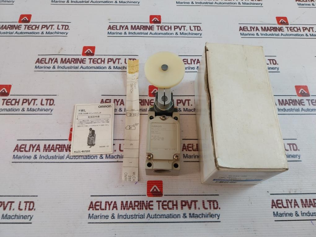 Omron WLCA2-26N Compact 2-Circuit Limit Switch