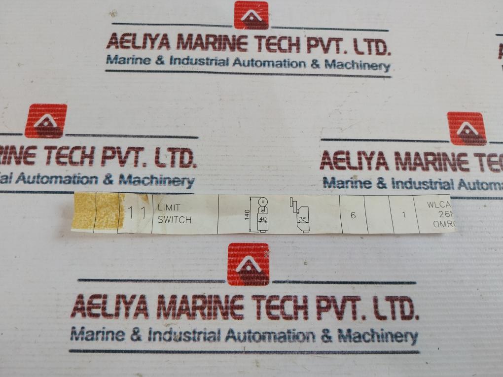 Omron WLCA2-26N Compact 2-Circuit Limit Switch