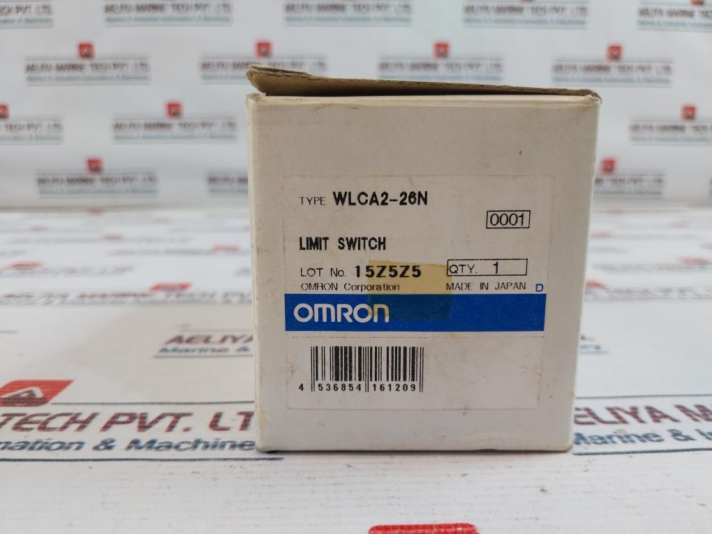 Omron Wlca2-26N Compact 2-circuit Limit Switch