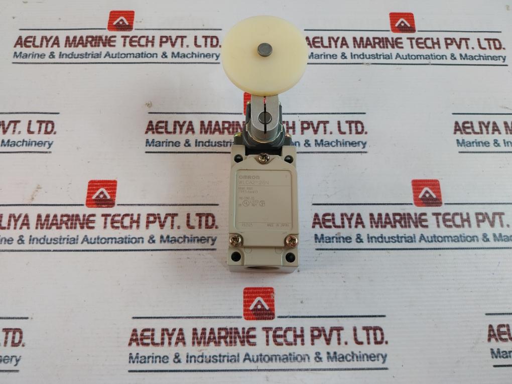 Omron WLCA2-26N Compact 2-Circuit Limit Switch