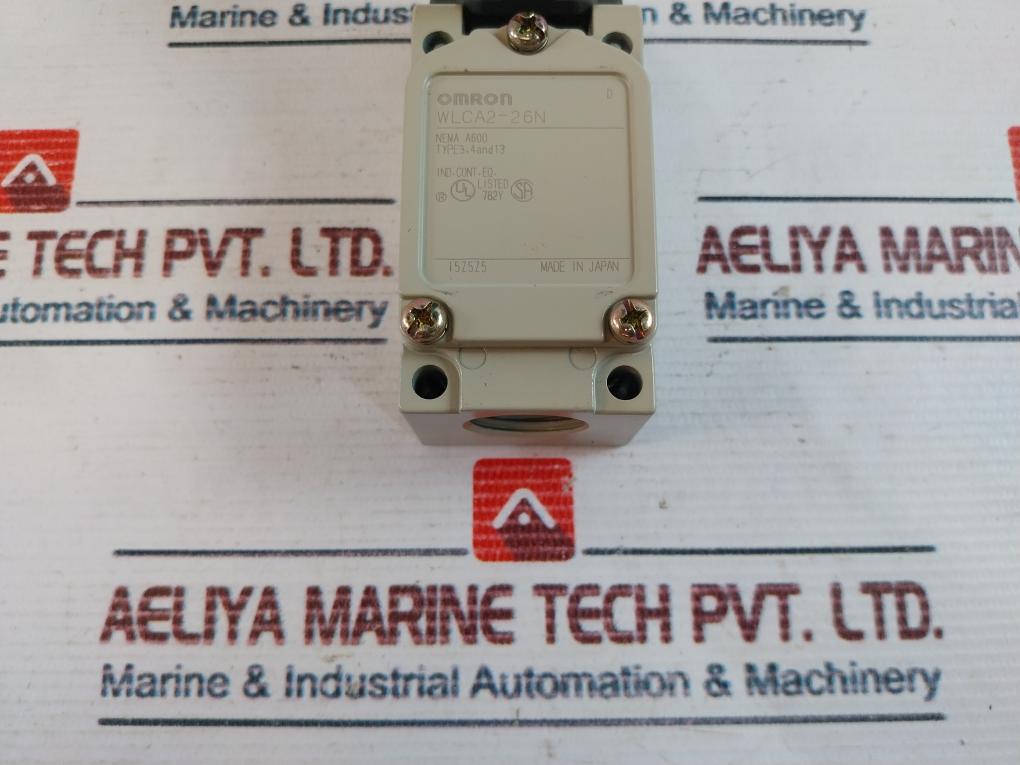 Omron WLCA2-26N Compact 2-Circuit Limit Switch