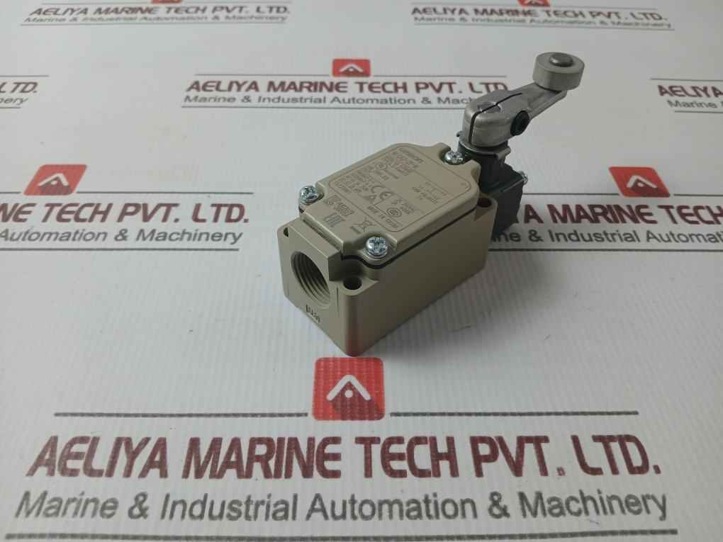 Omron Wlca2-2Y-n 2 Circuit Limit Switch Ac-15 2A 250V 15723Nn1