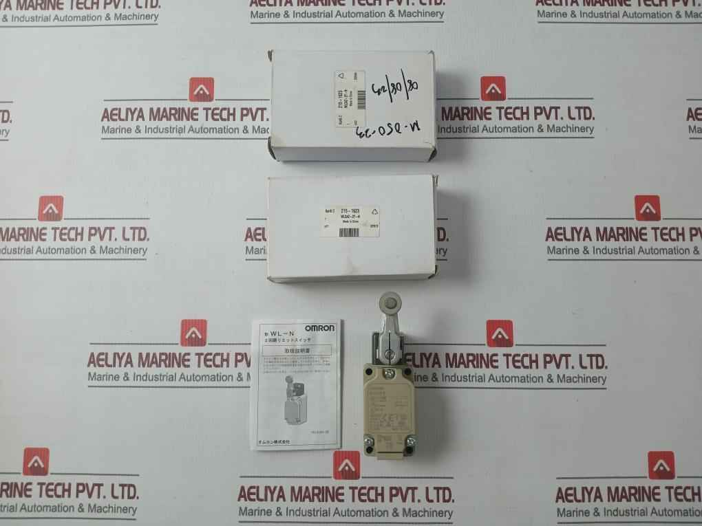 Omron Wlca2-2Y-n 2 Circuit Limit Switch Ac-15 2A 250V 15723Nn1