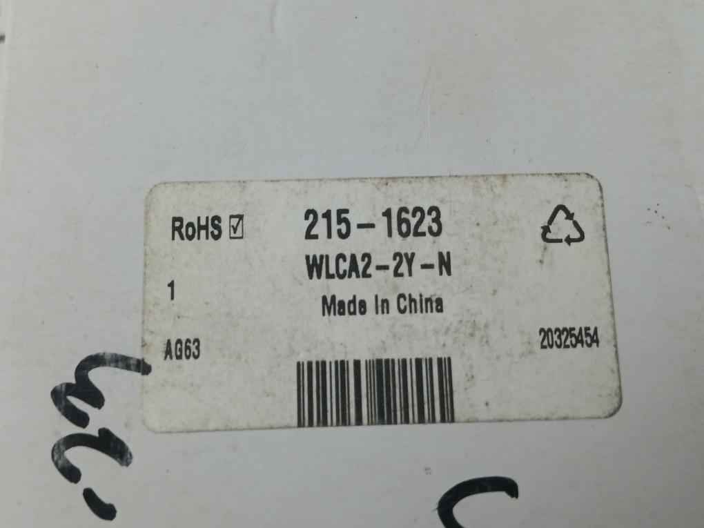 Omron Wlca2-2Y-n 2 Circuit Limit Switch Ac-15 2A 250V 15723Nn1