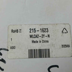 Omron Wlca2-2Y-n 2 Circuit Limit Switch Ac-15 2A 250V 15723Nn1