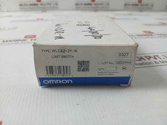 Omron Wlca2-2Y-n 2 Circuit Limit Switch Ac-15 2A 250V 15723Nn1