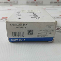Omron Wlca2-2Y-n 2 Circuit Limit Switch Ac-15 2A 250V 15723Nn1