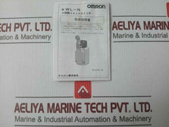Omron Wlca2-2Y-n 2 Circuit Limit Switch Ac-15 2A 250V 15723Nn1