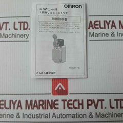 Omron Wlca2-2Y-n 2 Circuit Limit Switch Ac-15 2A 250V 15723Nn1
